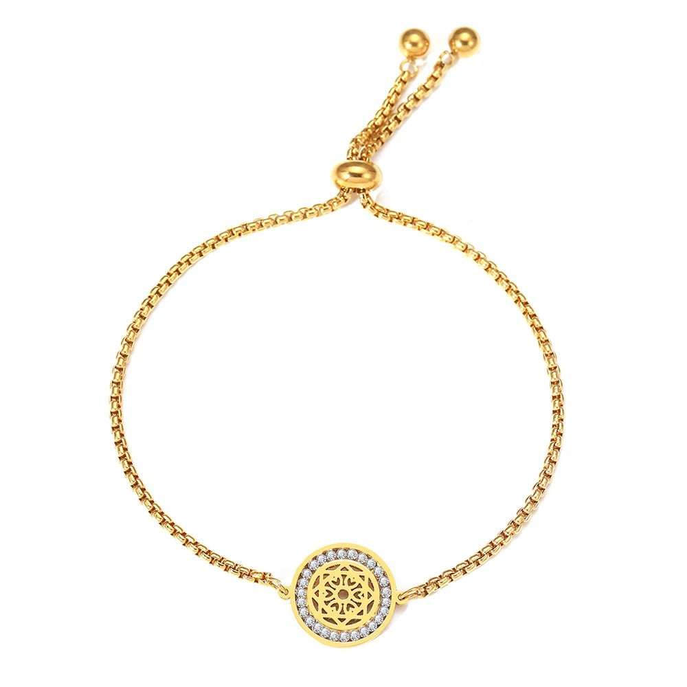 Zapestnica iz nerjavečega jekla