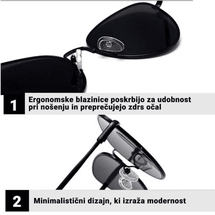 modna sončna očala