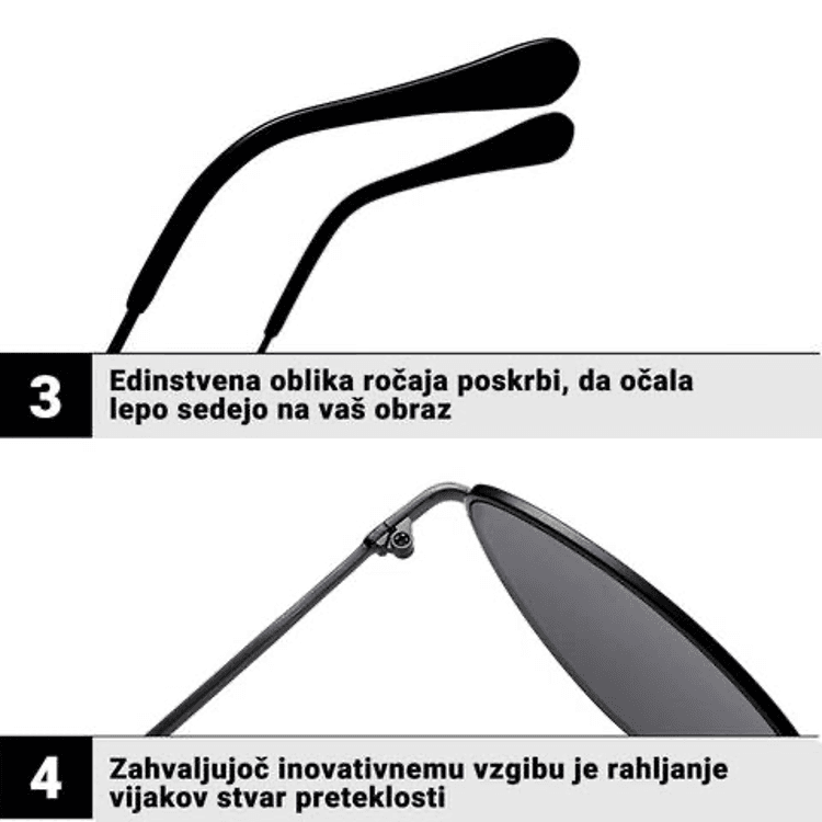 modna sončna očala