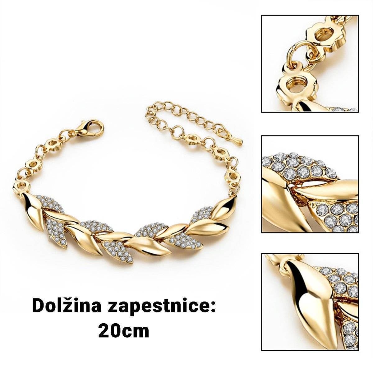 Zapestnica Zlati Sijaj