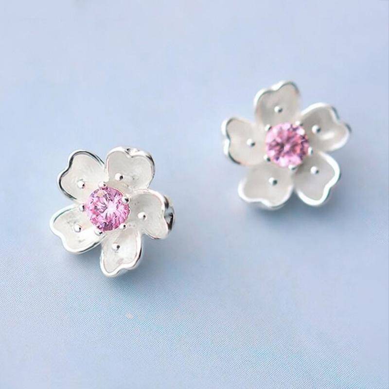 Sakura set ogrlica, narukvica, naušnice i prstena