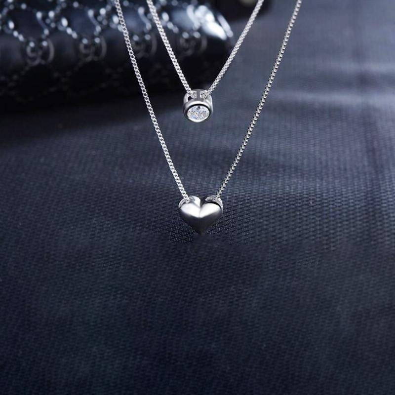 Srebrni lančić Vječna ljubav