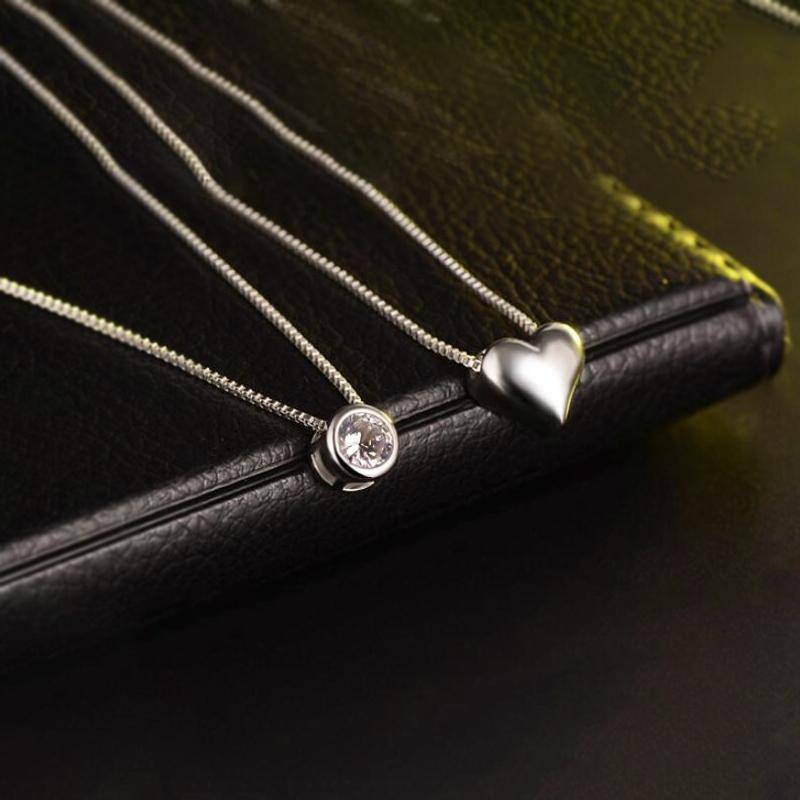 Srebrni lančić Vječna ljubav