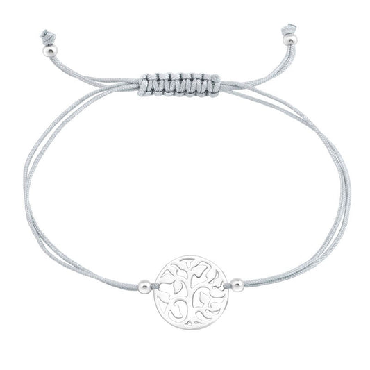 Silbernes Armband Baum des Lebens