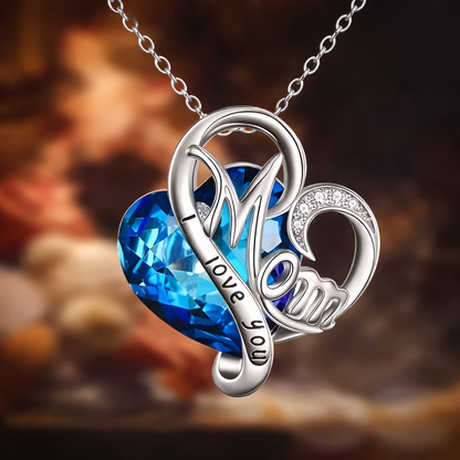 Verižica Srce za mamo