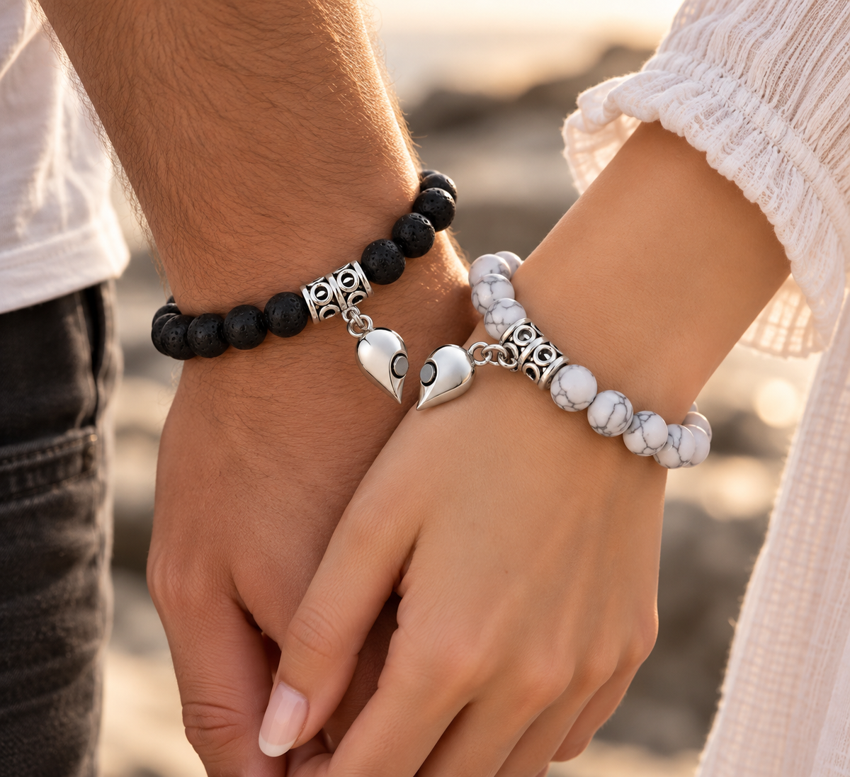 Partnerarmbänder Verbundenheit
