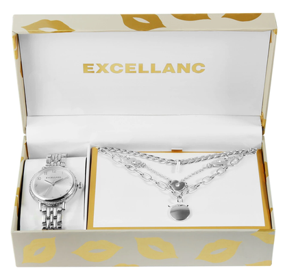 Darilni set za ženske Srebrna Preprostost