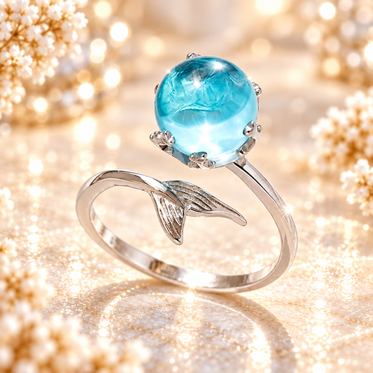 Ring Spiegel der Tiefen
