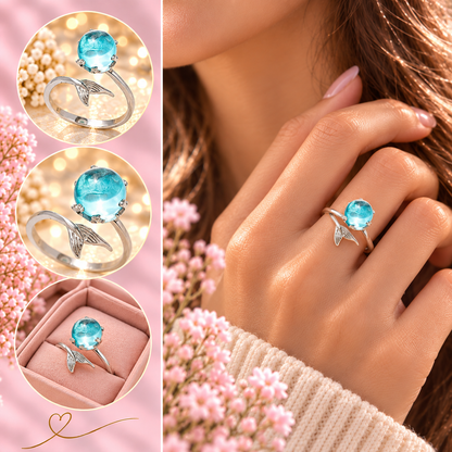 Ring Spiegel der Tiefen