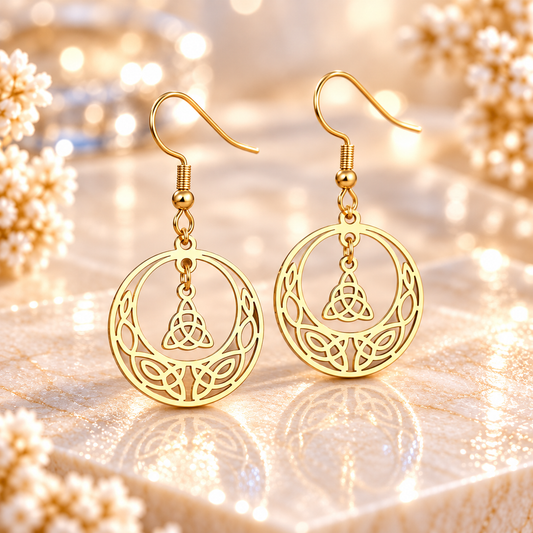 Naušnice od nehrđajućeg čelika Tajanstvena Mandala