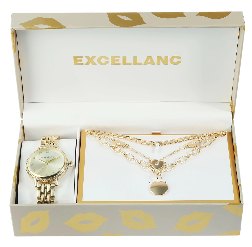 Darilni set za ženske Srebrna Preprostost