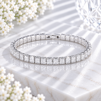 Milano srebrna narukvica 