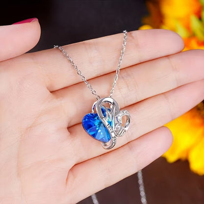 Verižica Srce za mamo