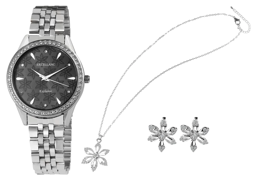 Darilni set za ženske Rožnati cvetni sijaj