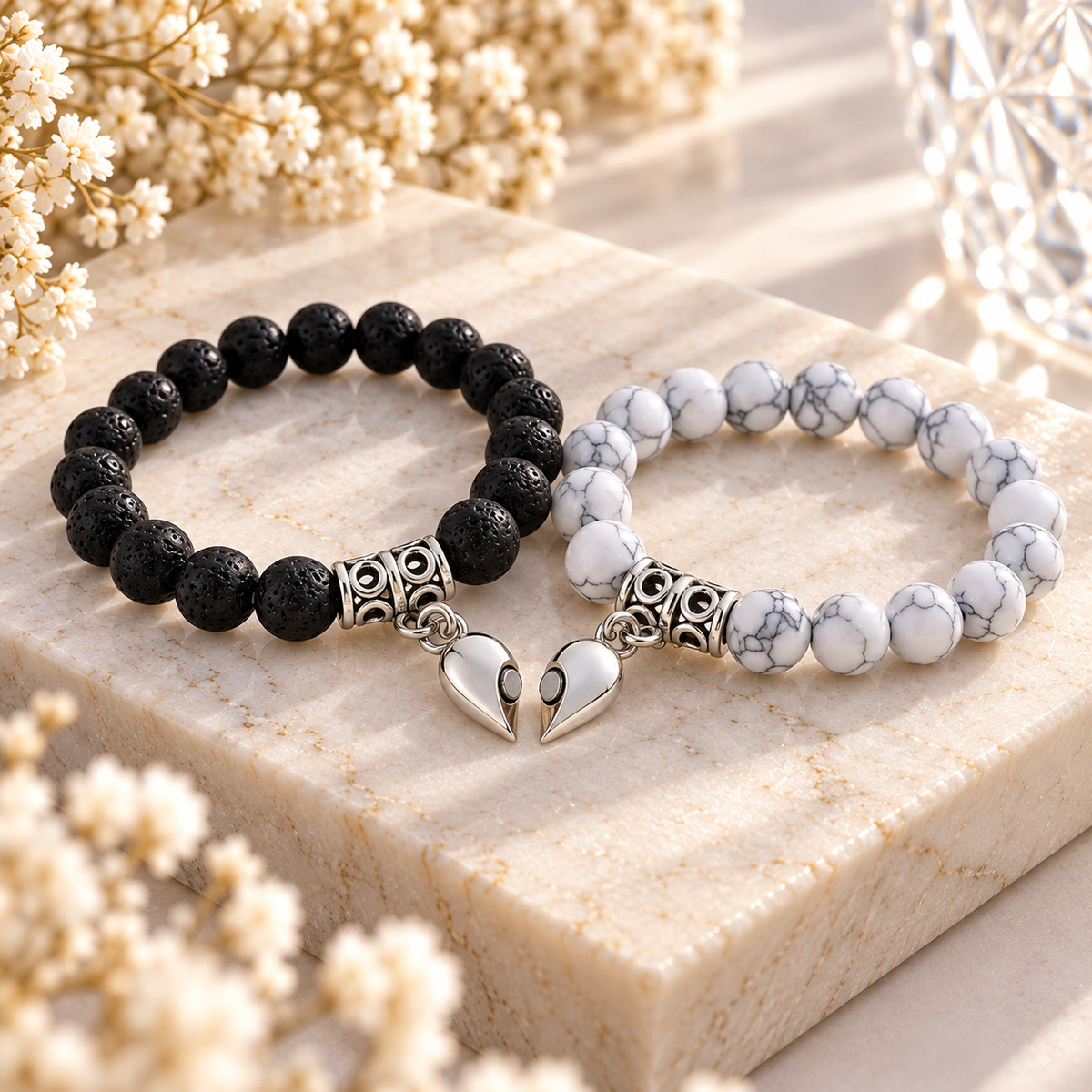 Partnerarmbänder Verbundenheit