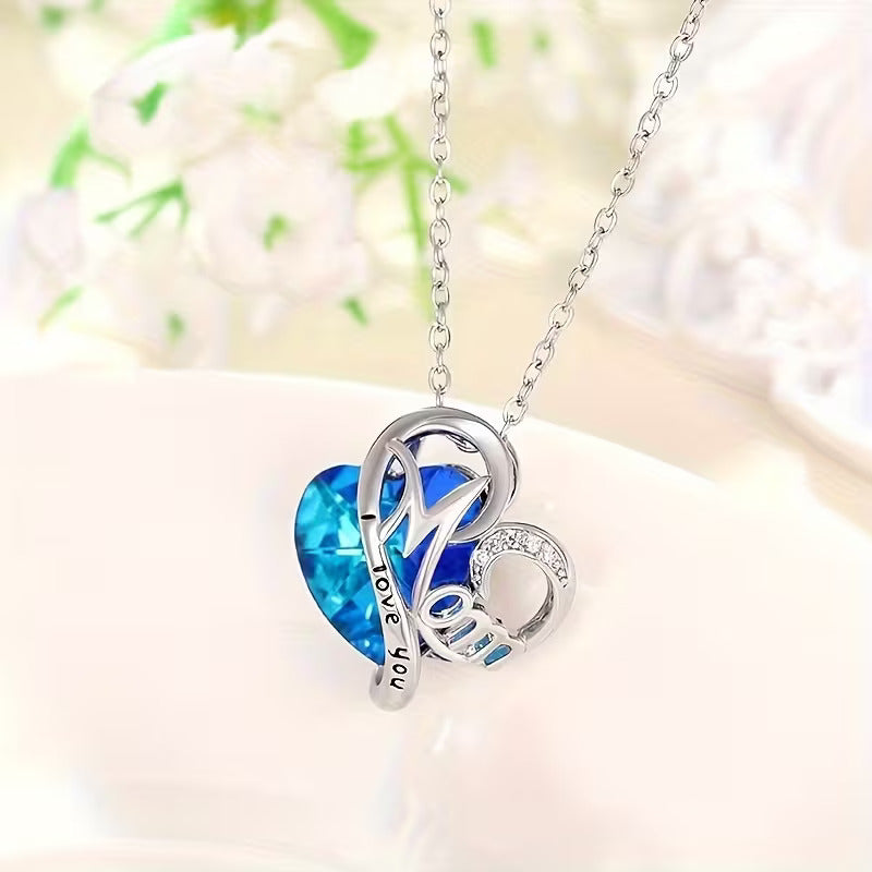 Verižica Srce za mamo