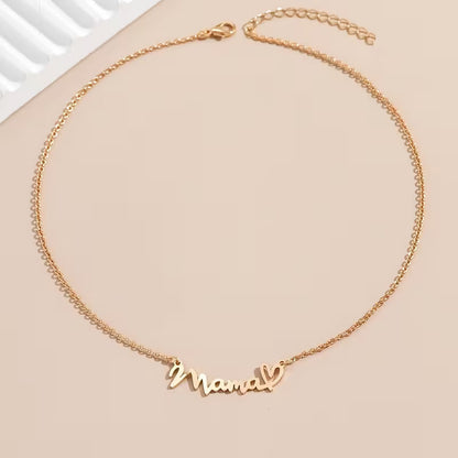 Verižica iz Nerjavečega jekla Mama z ljubeznijo