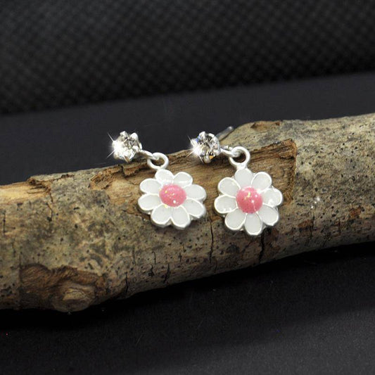 Srebrni uhani Daisy